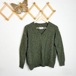 cozy v neck rory gilmore sweater